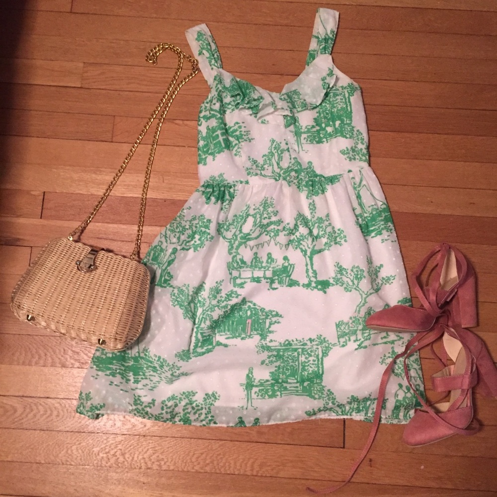 Toile Lilly Dress